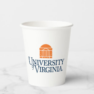 Vasos De Papel Graduación de la Universidad de Virginia