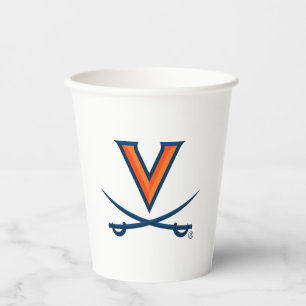 Vasos De Papel Graduación de la Universidad de Virginia