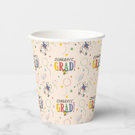 Vasos De Papel Graduación de Peanuts Snoopy Woodstock