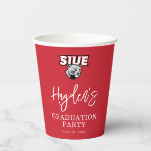 Vasos De Papel Graduación de SIUE