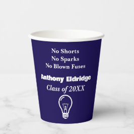 Vasos De Papel Graduación de Tecnología Eléctrica