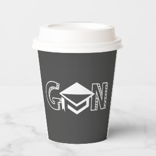 Vasos De Papel graduación elegante