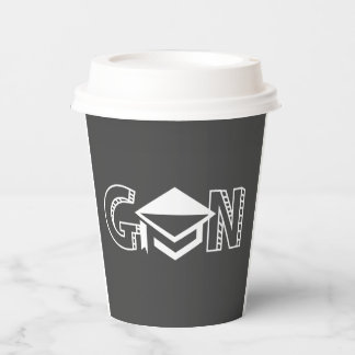 Vasos De Papel graduación elegante