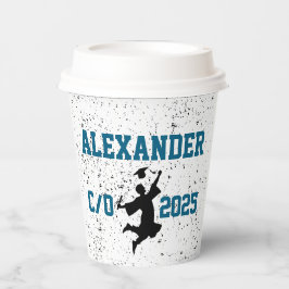 Vasos De Papel Graduación Rizz