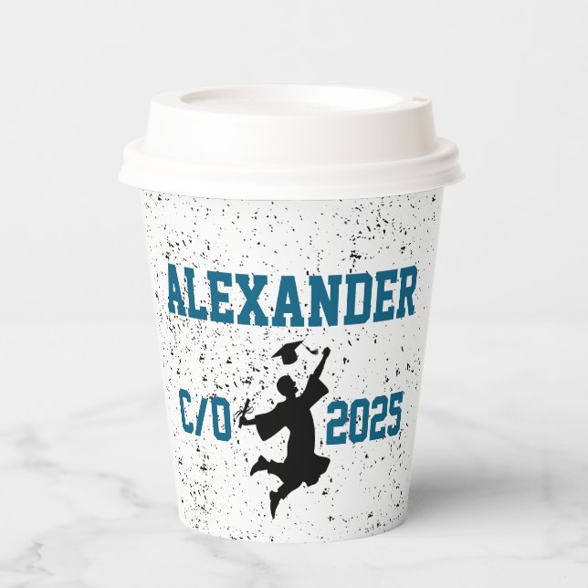 Vasos De Papel Graduación Rizz (Anverso)