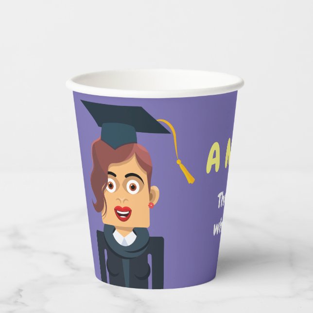 Vasos De Papel Graduado (Anverso)