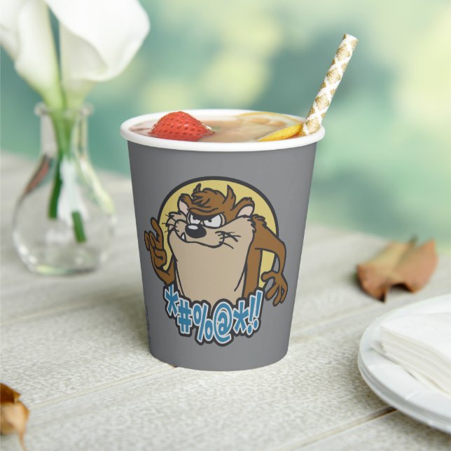 Vasos De Papel Gráfico de círculo extensivo TAZ™ (in situ)