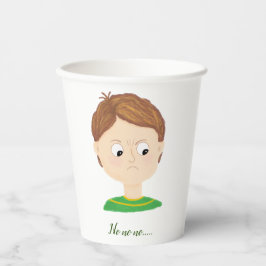 Vasos De Papel Gráfico de emociones de mis sentimientos