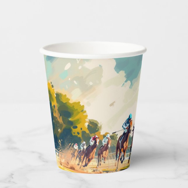 VASOS DE PAPEL GRAN COPA DE PAPEL DE RAZA "D" (Anverso)