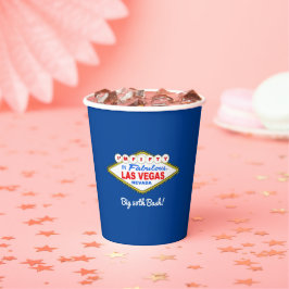 Vasos De Papel Gran cumpleaños 50 Las Vegas