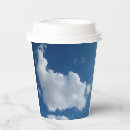 Vasos De Papel Gran nube suave