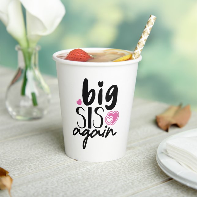 Vasos De Papel Gran Sis de nuevo (in situ)