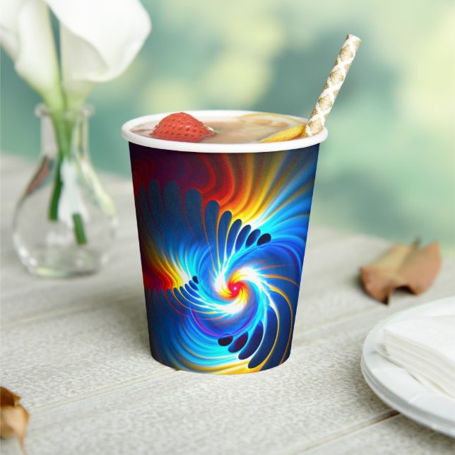 Vasos De Papel Gravitational Blueshift (in situ)