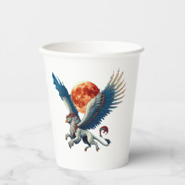 Vasos De Papel Griffin y Luna
