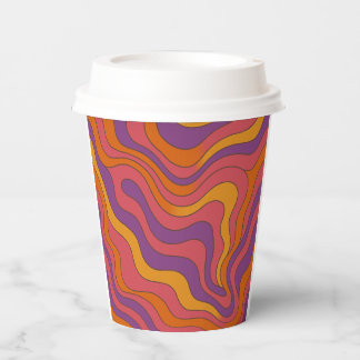 Vasos De Papel Groovy Birthday Paper Cups