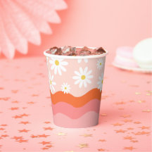 Groovy Fiesta Cups | Copa Groovy de Cumpleaños