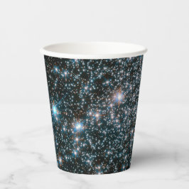 Vasos De Papel Grupo de Estrellas Metalizado Pesadas de Hubble