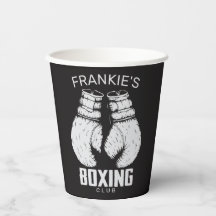 Guantes de boxeador de boxeo personalizado