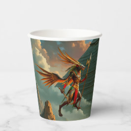 Vasos De Papel Guardián de la Puerta Celestial – Anubis