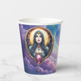 Vasos De Papel Guardián de los sueños ligado a la luna – Guardián