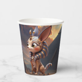 Vasos De Papel Guardián iluminado por la luna de las arenas antig
