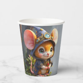 Vasos De Papel Guardián iluminado por la luna de pequeñas maravil