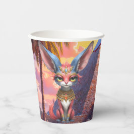 Vasos De Papel Guardián Sagrado del Desierto