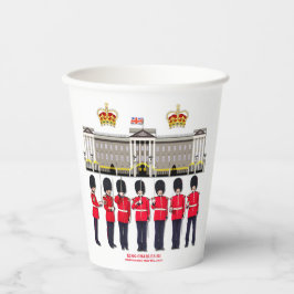 Vasos De Papel Guardias granadinos en el desfile