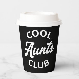 Vasos De Papel Guay Aunts Club I