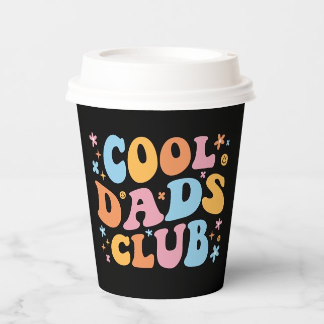 Vasos De Papel Guay Dads Club III (Anverso)