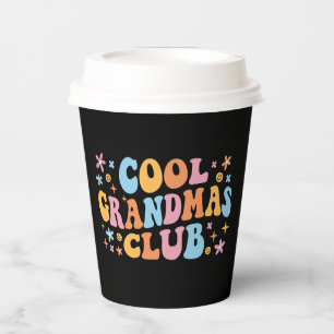Vasos De Papel Guay Grandmas Club III