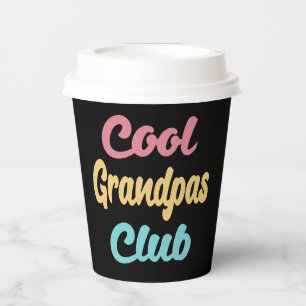 Vasos De Papel Guay Grandpas Club II