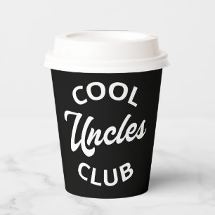 Vasos De Papel Guay Uncles Club I