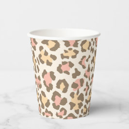 Vasos De Papel Guepardo