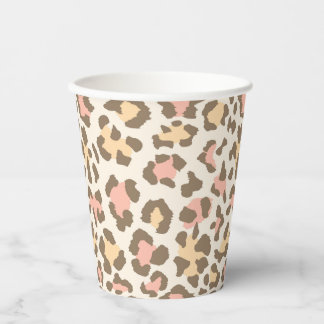Vasos De Papel Guepardo