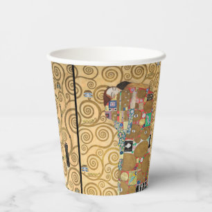 Vasos De Papel Gustav Klimt - Árbol de Frisas Estúclet