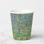Vasos De Papel Gustav Klimt - Árbol de manzanas<br><div class="desc">Apple Tree I - Gustav Klimt,  Oil on Canvas,  1907</div>