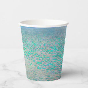 Vasos De Papel Gustav Klimt - Attersee