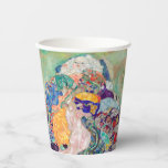 Vasos De Papel Gustav Klimt - Bebé / Cuna<br><div class="desc">Bebé / Cuna - Gustav Klimt,  Petróleo en lienzo,  1917-1918</div>