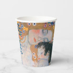 Vasos De Papel Gustav Klimt - Madre e hijo<br><div class="desc">Madre e hijo (detalle de las tres edades de la mujer) - Gustav Klimt,  Oil on Canvas,  1905</div>