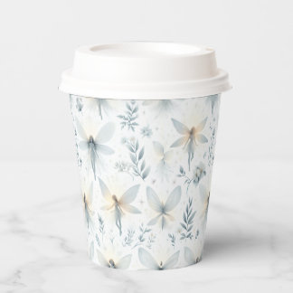 Vasos De Papel Hada del Bosque