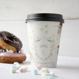 Vasos De Papel Hada floral mágica | Fiesta de cumpleaños