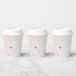 Vasos De Papel Hadas extravagantes mágicas tazas de cumpleaños