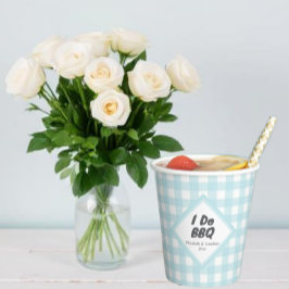 Vasos De Papel Hago BBQ