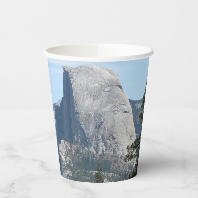 Vasos De Papel Half Dome desde Panorama Trail I (Izquierda)