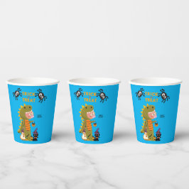 Vasos De Papel Halloween