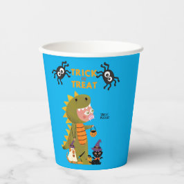 Vasos De Papel Halloween