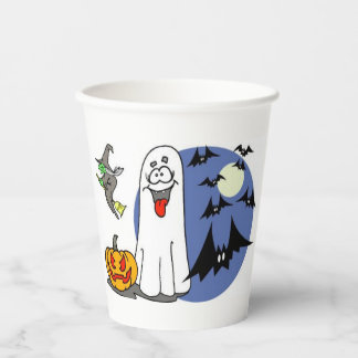 Vasos De Papel Halloween