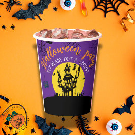 Vasos De Papel Halloween