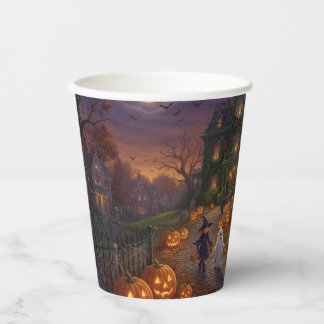 Vasos De Papel Halloween